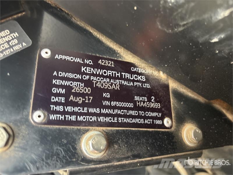 Kenworth T409SAR Autobasculanta