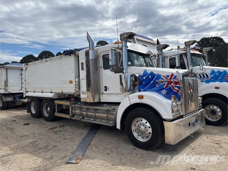 Kenworth T409SAR Самосвал