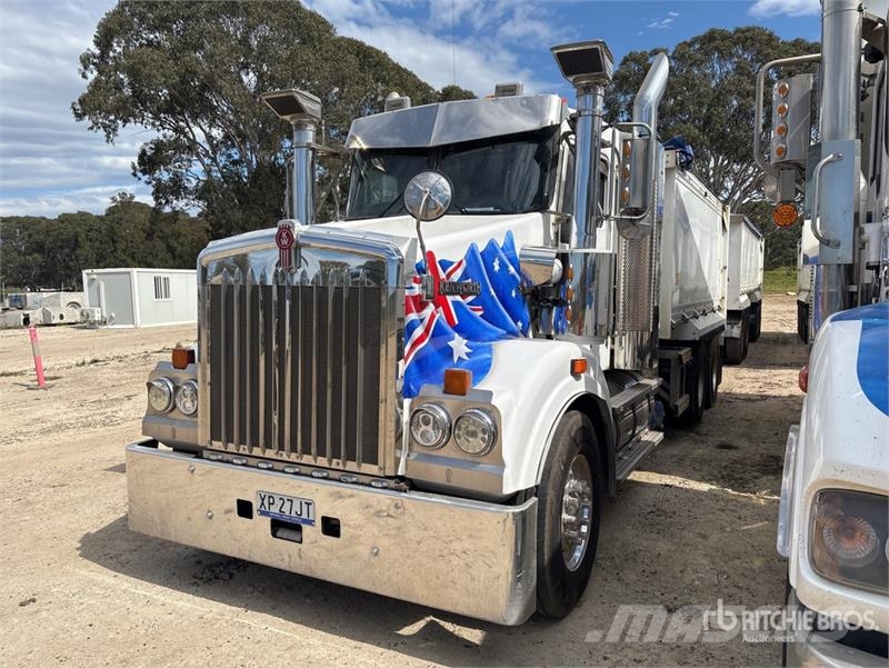 Kenworth T409SAR Самосвал