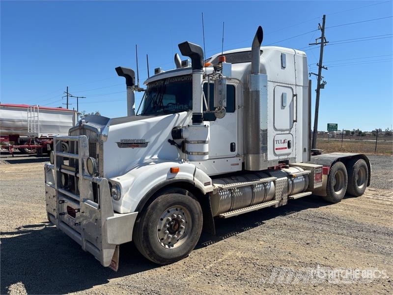 Kenworth T409SAR 6x4 T/A Sleeper Truck Tractor Prime Movers