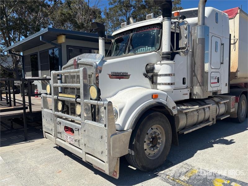 Kenworth T409SAR 6x4 T/A Sleeper Truck Tractor Prime Movers
