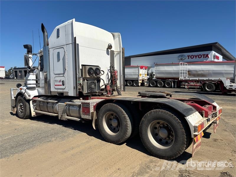 Kenworth T409SAR 6x4 T/A Sleeper Truck Tractor Prime Movers