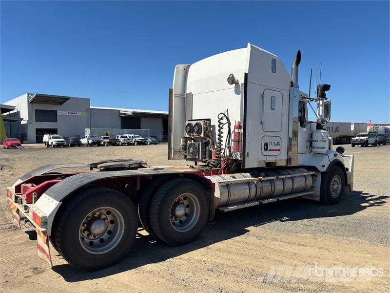 Kenworth T409SAR 6x4 T/A Sleeper Truck Tractor Prime Movers