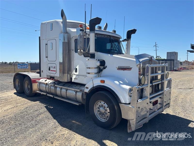 Kenworth T409SAR 6x4 T/A Sleeper Truck Tractor Prime Movers