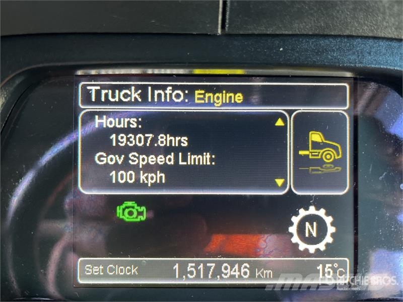 Kenworth T610 6x4 T/A Sleeper Truck Tractor Trækkere
