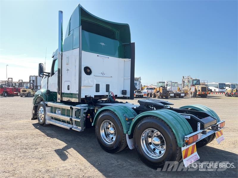 Kenworth T610 6x4 T/A Sleeper Truck Tractor Dragbilar