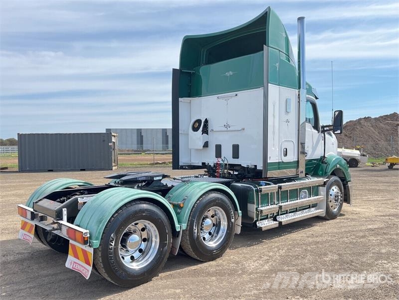 Kenworth T610 6x4 T/A Sleeper Truck Tractor Sadulveokid