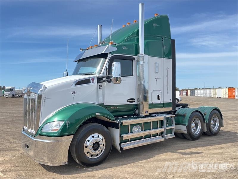 Kenworth T610 6x4 T/A Sleeper Truck Tractor Sadulveokid