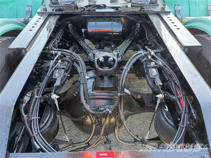 Kenworth T610 6x4 T/A Sleeper Truck Tractor Dragbilar