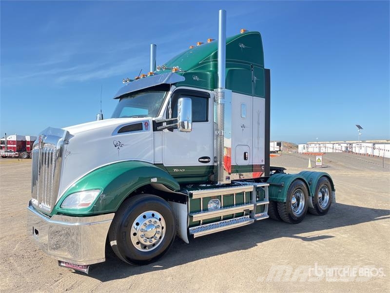 Kenworth T610 6x4 T/A Sleeper Truck Tractor Dragbilar