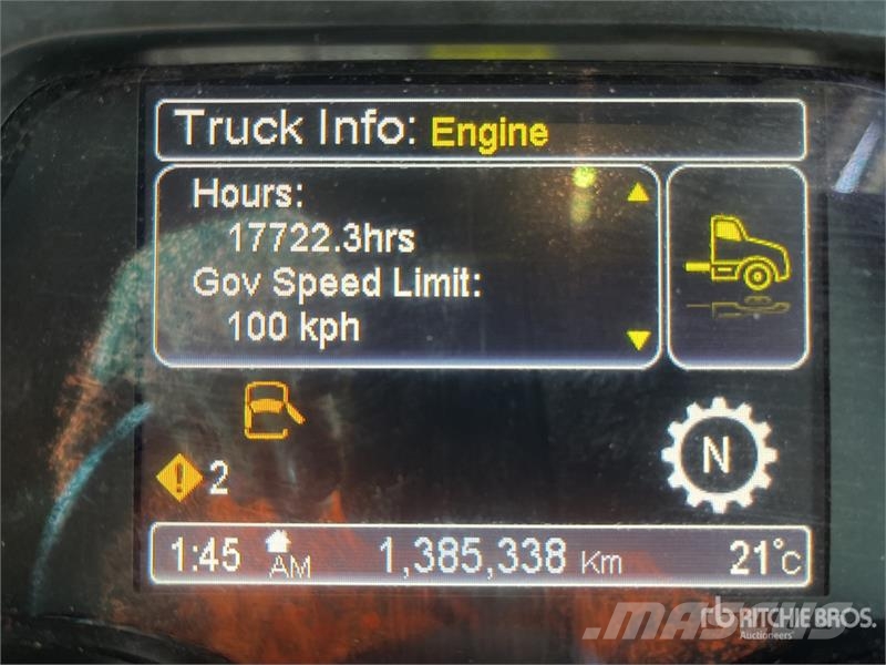 Kenworth T610 6x4 T/A Sleeper Truck Tractor Sadulveokid