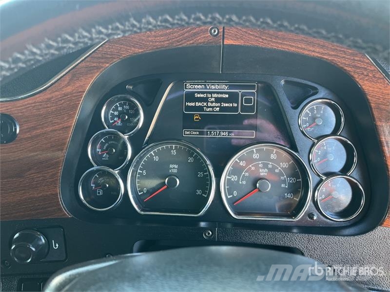 Kenworth T610 6x4 T/A Sleeper Truck Tractor Trækkere