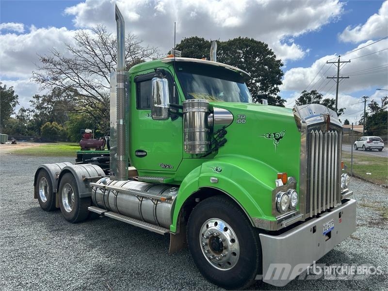 Kenworth T610SAR 6x4 T/A Day Cab Truck Tractor Vilcēji