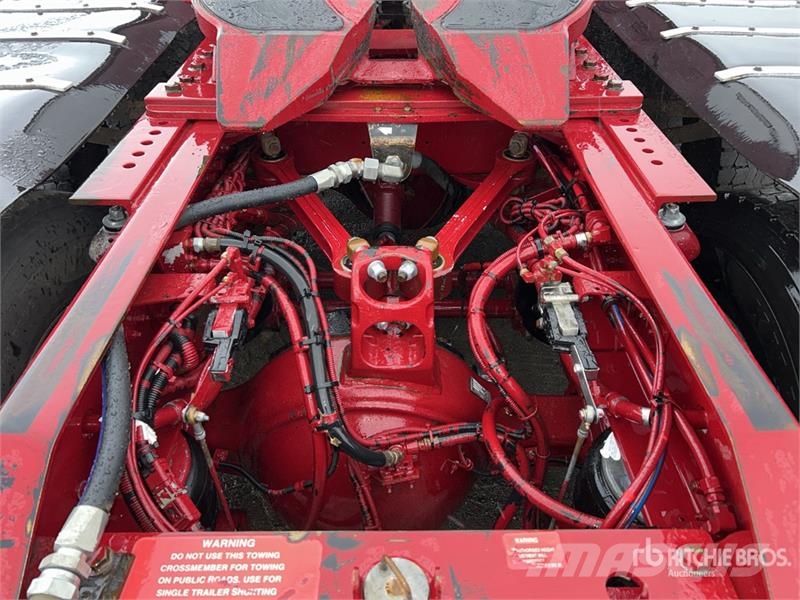 Kenworth T659 6x4 T/A Sleeper Truck Tractor Trekkers