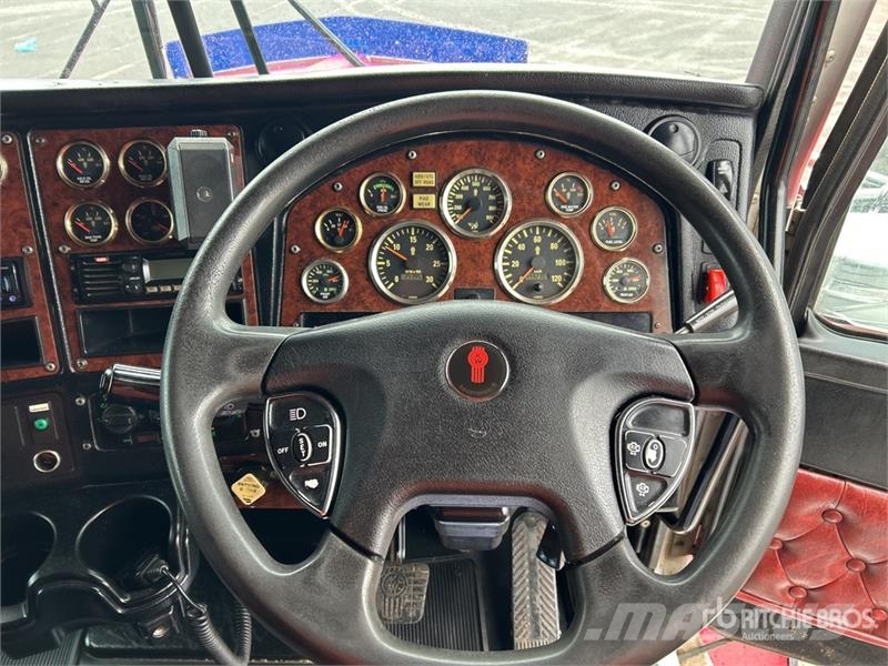 Kenworth T659 6x4 T/A Sleeper Truck Tractor Trekkers