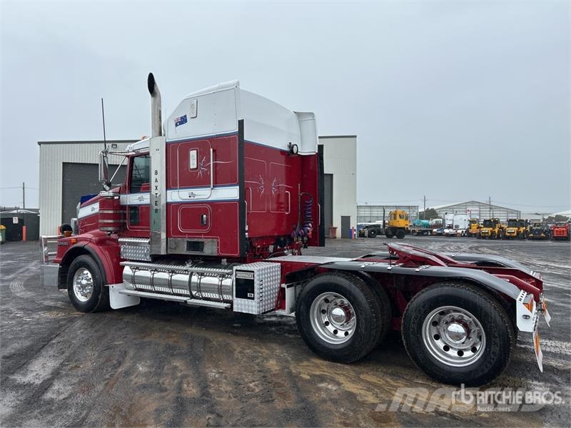 Kenworth T659 6x4 T/A Sleeper Truck Tractor Trekkers