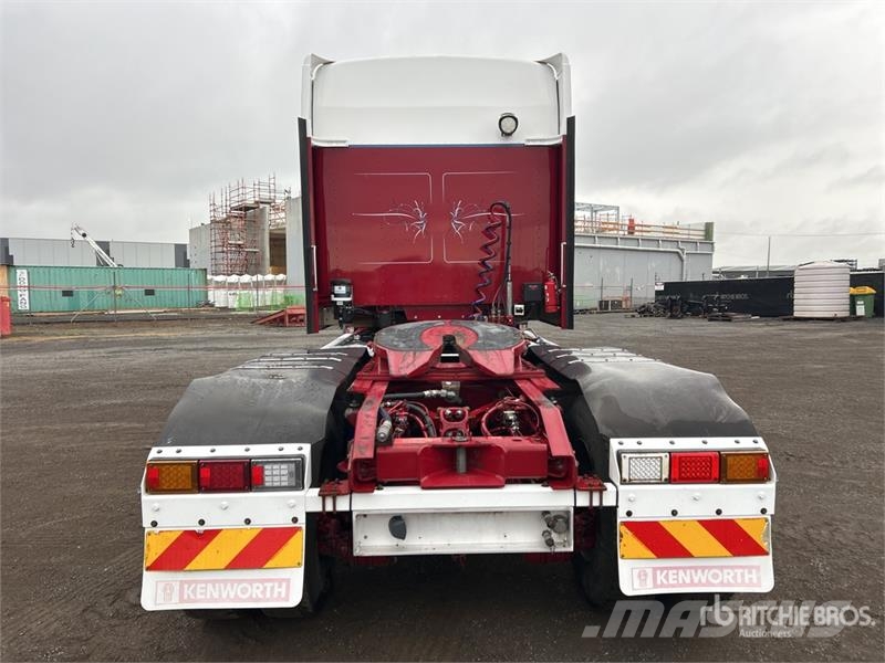 Kenworth T659 6x4 T/A Sleeper Truck Tractor Trekkers