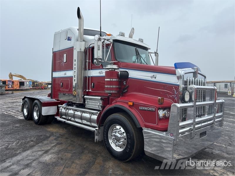 Kenworth T659 6x4 T/A Sleeper Truck Tractor Trekkers