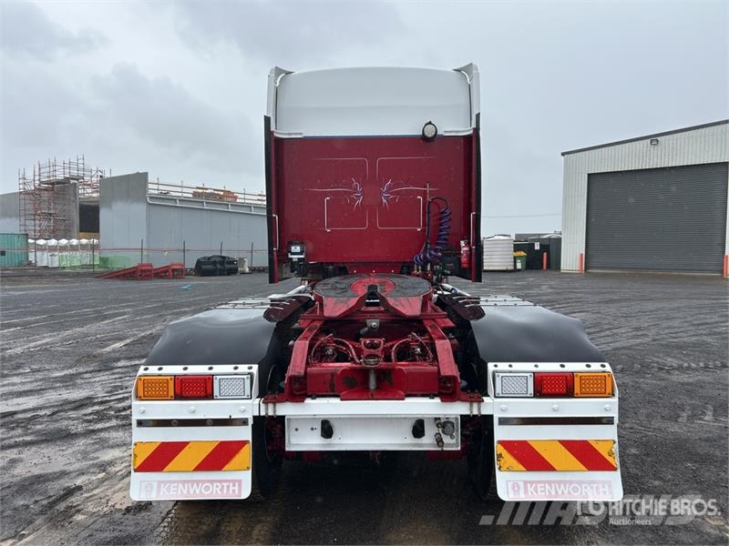 Kenworth T659 6x4 T/A Sleeper Truck Tractor Trekkers