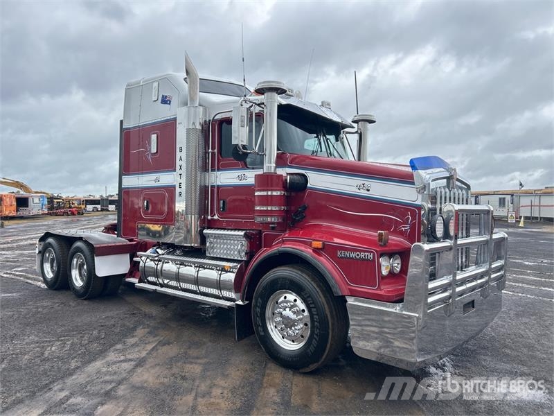 Kenworth T659 6x4 T/A Sleeper Truck Tractor Trekkers