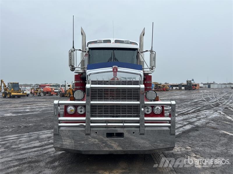 Kenworth T659 6x4 T/A Sleeper Truck Tractor Trekkers