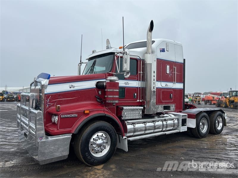 Kenworth T659 6x4 T/A Sleeper Truck Tractor Trekkers
