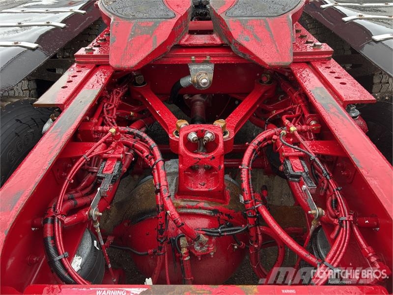 Kenworth T659 6x4 T/A Sleeper Truck Tractor Trekkers