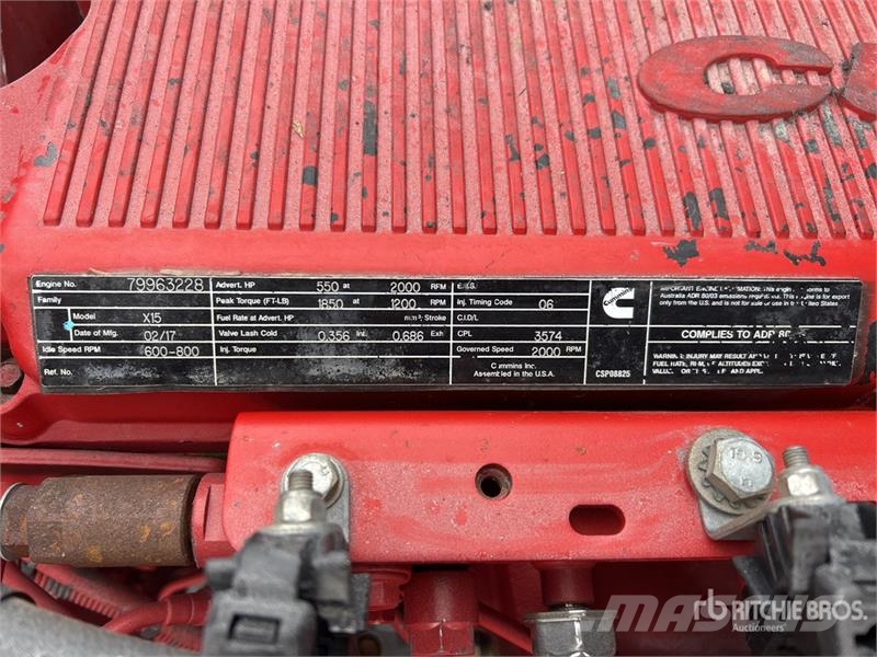 Kenworth T659 6x4 T/A Sleeper Truck Tractor Trekkers