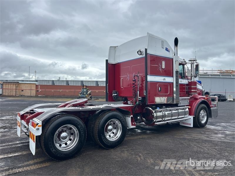 Kenworth T659 6x4 T/A Sleeper Truck Tractor Trekkers