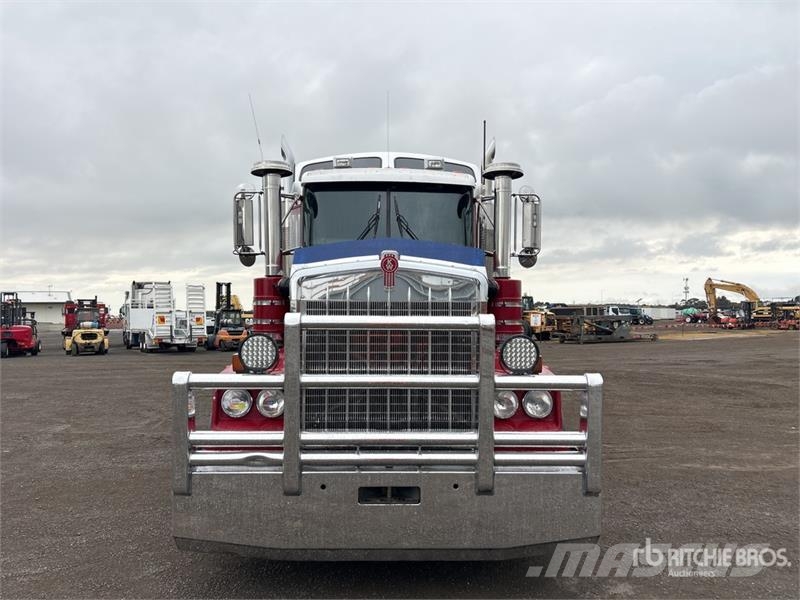 Kenworth T659 6x4 T/A Sleeper Truck Tractor Trekkers