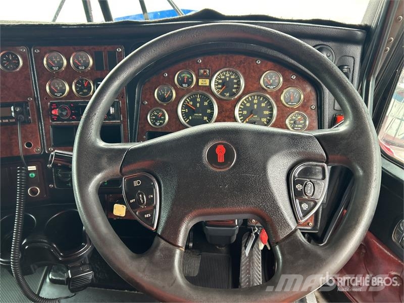 Kenworth T659 6x4 T/A Sleeper Truck Tractor Trekkers