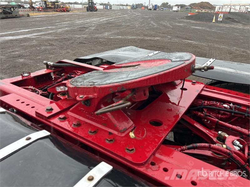 Kenworth T659 6x4 T/A Sleeper Truck Tractor Trekkers