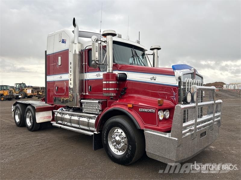 Kenworth T659 6x4 T/A Sleeper Truck Tractor Trekkers