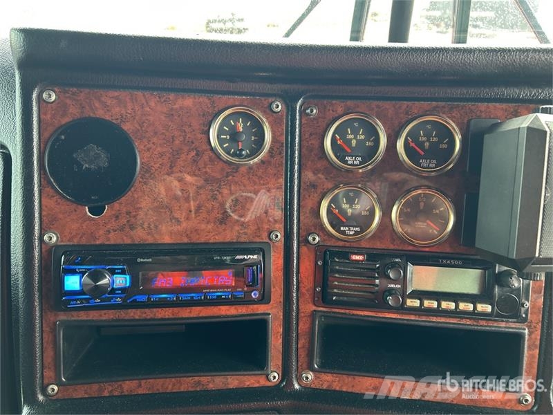 Kenworth T659 6x4 T/A Sleeper Truck Tractor Trekkers
