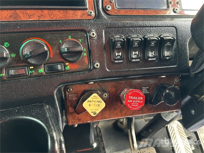 Kenworth T659 6x4 T/A Sleeper Truck Tractor Trekkers