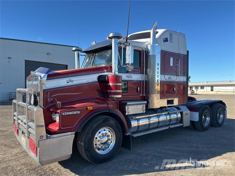 Kenworth T659 6x4 T/A Sleeper Truck Tractor Vilcēji