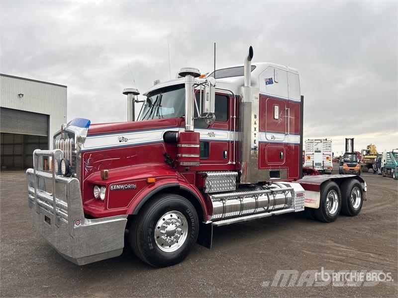 Kenworth T659 6x4 T/A Sleeper Truck Tractor Trekkers