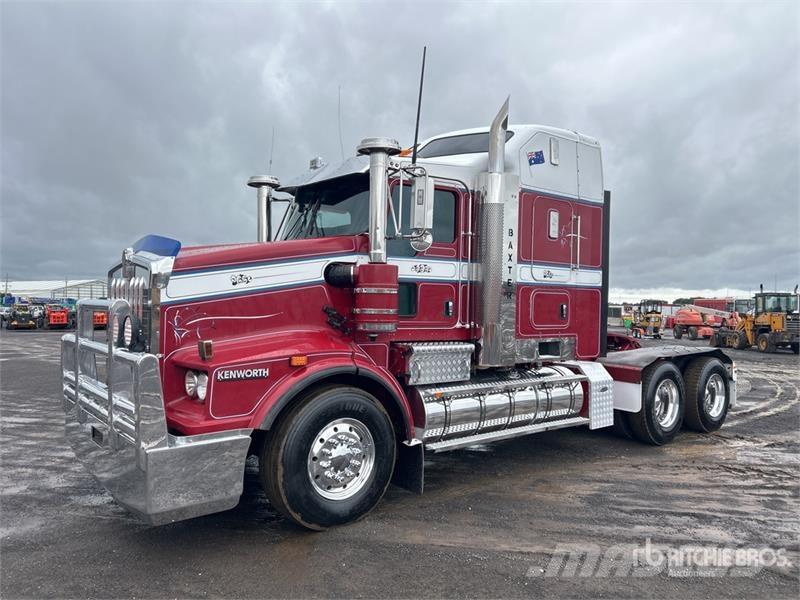 Kenworth T659 6x4 T/A Sleeper Truck Tractor Trekkers