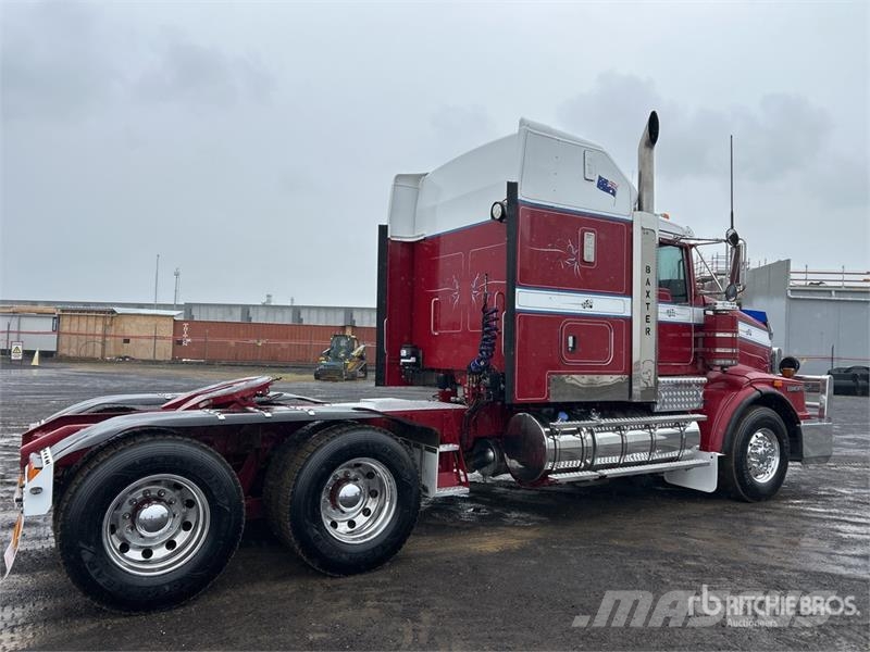 Kenworth T659 6x4 T/A Sleeper Truck Tractor Trekkers