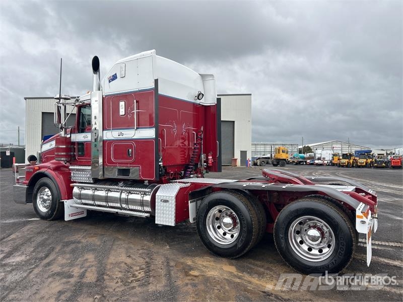 Kenworth T659 6x4 T/A Sleeper Truck Tractor Trekkers