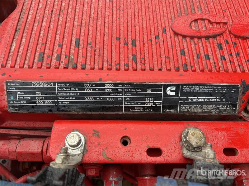 Kenworth T659 6x4 T/A Sleeper Truck Tractor Trekkers
