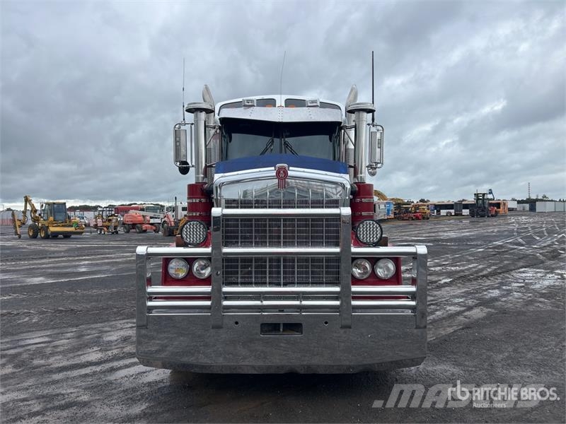 Kenworth T659 6x4 T/A Sleeper Truck Tractor Trekkers