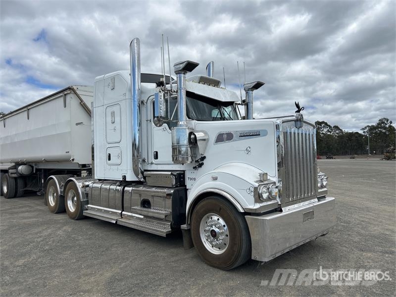 Kenworth T909 Sadulveokid