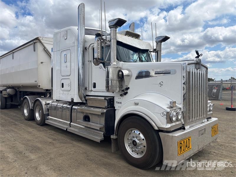 Kenworth T909 Trekkvogner