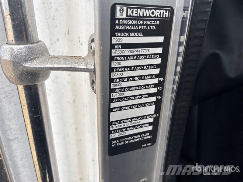 Kenworth T909 Trekkvogner