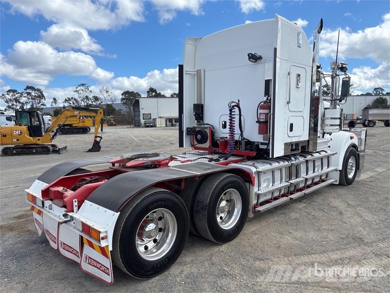 Kenworth T909 Trekkers