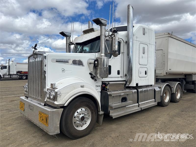 Kenworth T909 Trekkvogner