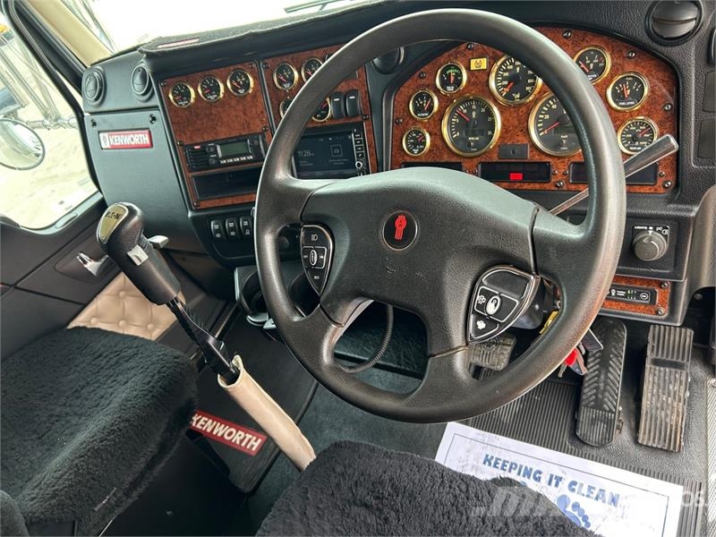 Kenworth T909 Çekiciler