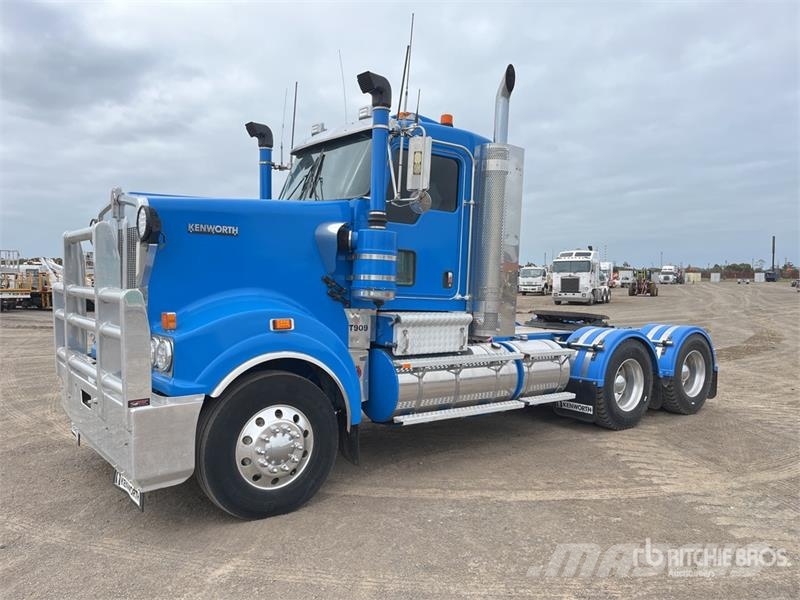 Kenworth T909 6x4 T/A Day Cab Truck Tractor Naudoti vilkikai