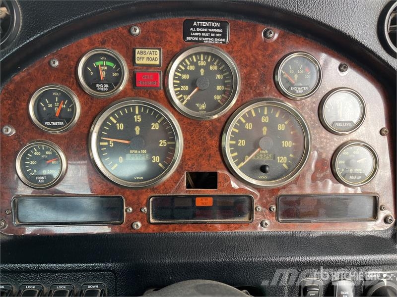 Kenworth T909 6x4 T/A Day Cab Truck Tractor Naudoti vilkikai